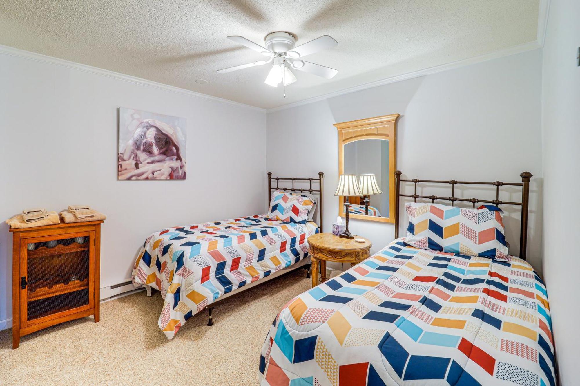 Banner Elk Mountain-View Condo 3 Mi To Skiing! 外观 照片