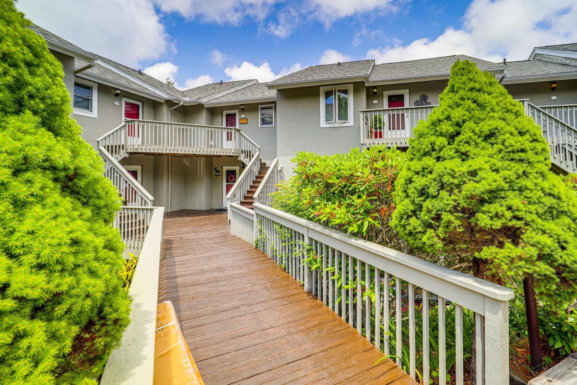 Banner Elk Mountain-View Condo 3 Mi To Skiing! 外观 照片