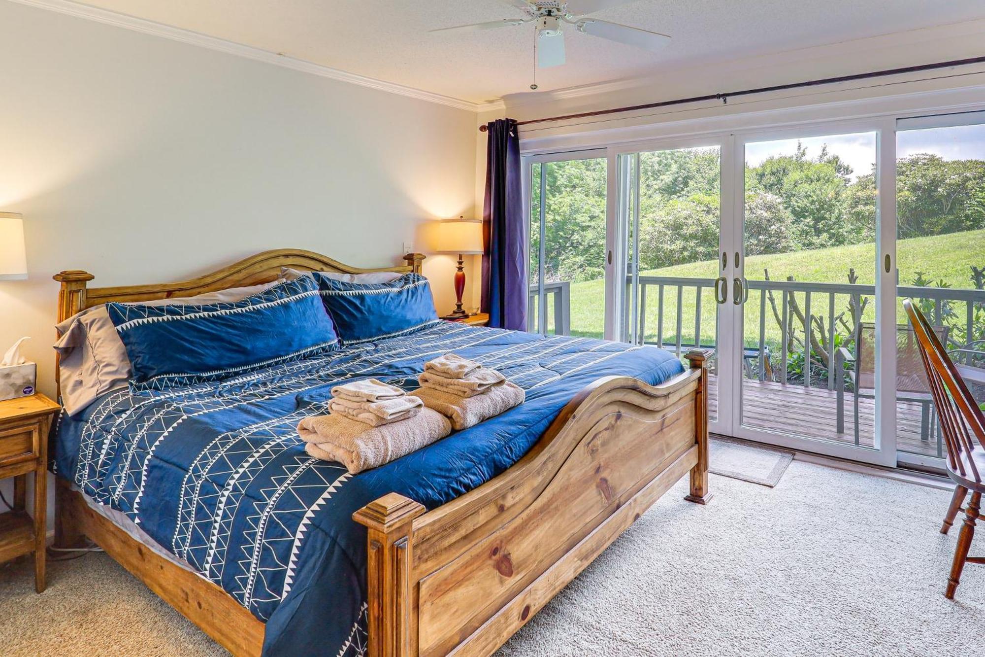 Banner Elk Mountain-View Condo 3 Mi To Skiing! 外观 照片