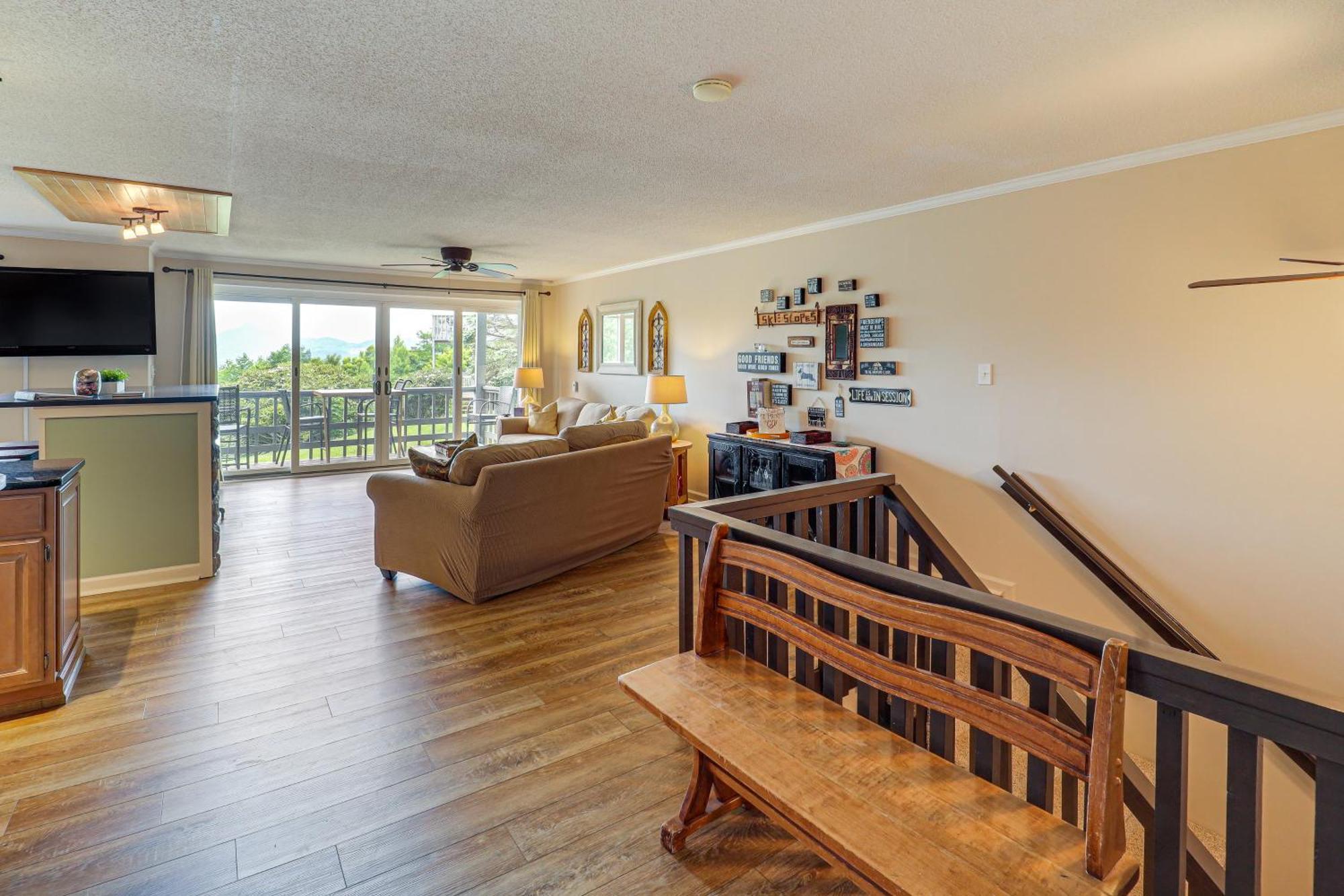 Banner Elk Mountain-View Condo 3 Mi To Skiing! 外观 照片