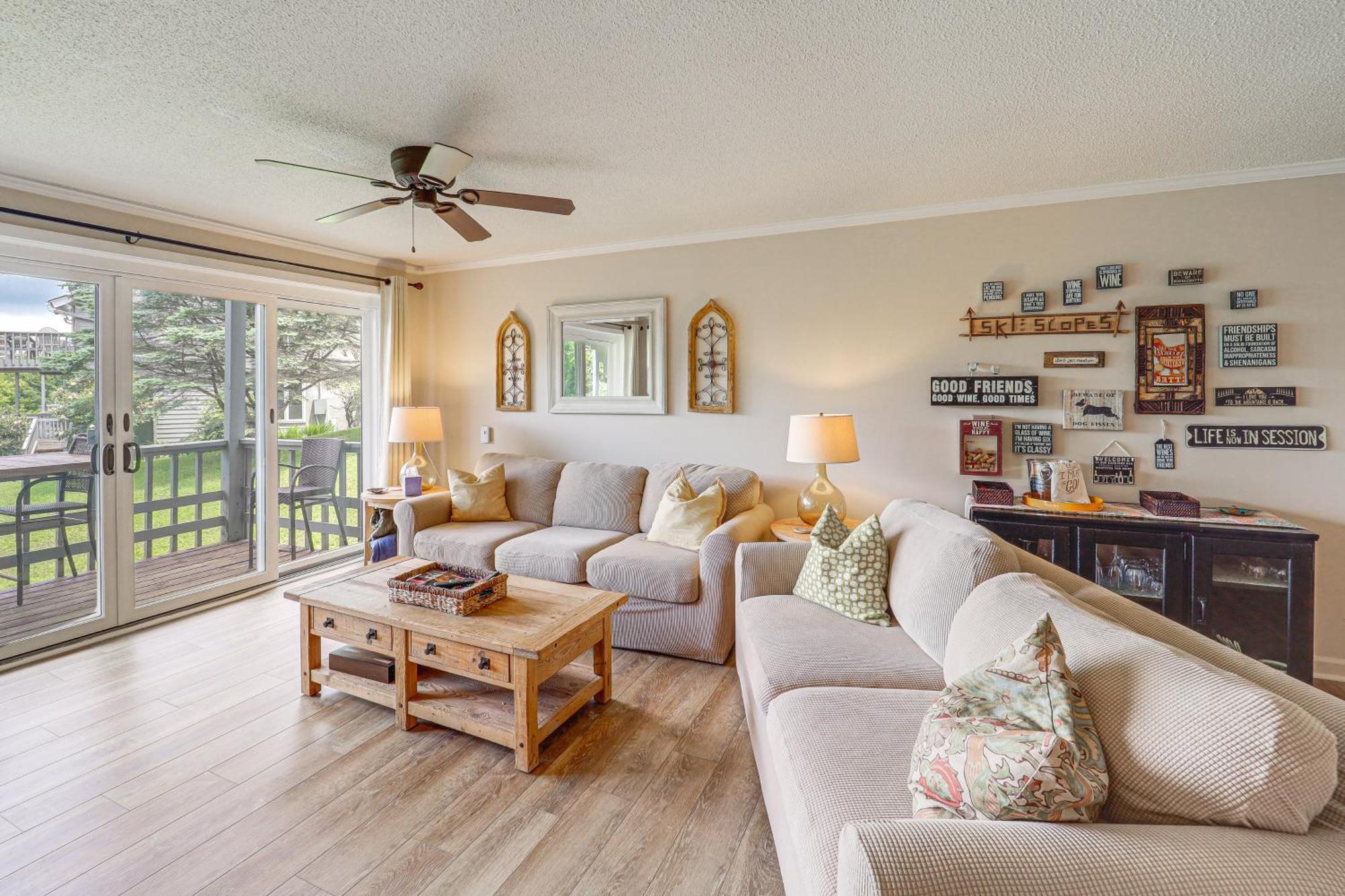 Banner Elk Mountain-View Condo 3 Mi To Skiing! 外观 照片
