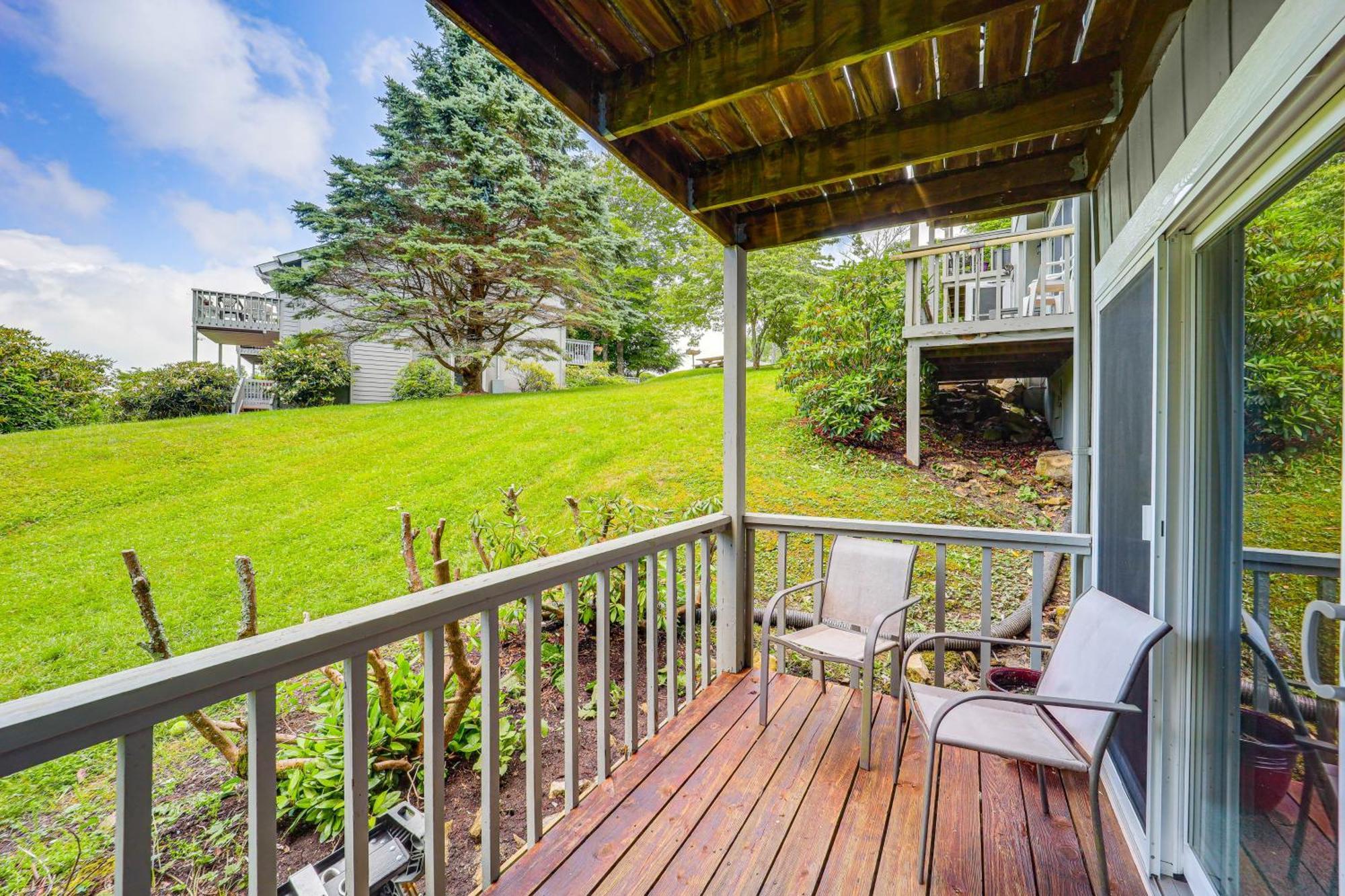 Banner Elk Mountain-View Condo 3 Mi To Skiing! 外观 照片